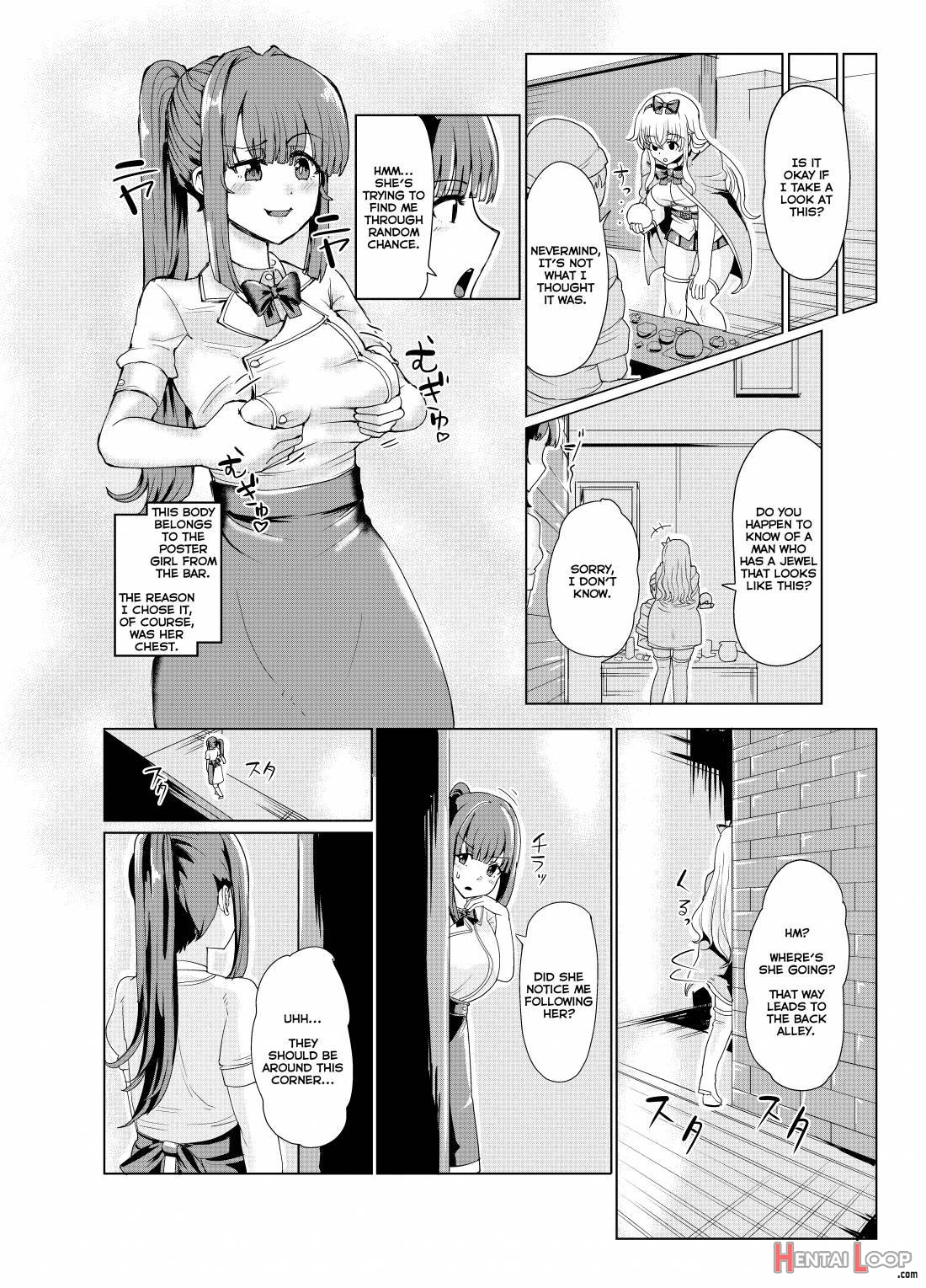 Ken To Mahou No Sekai De Hyoui Tsf page 9