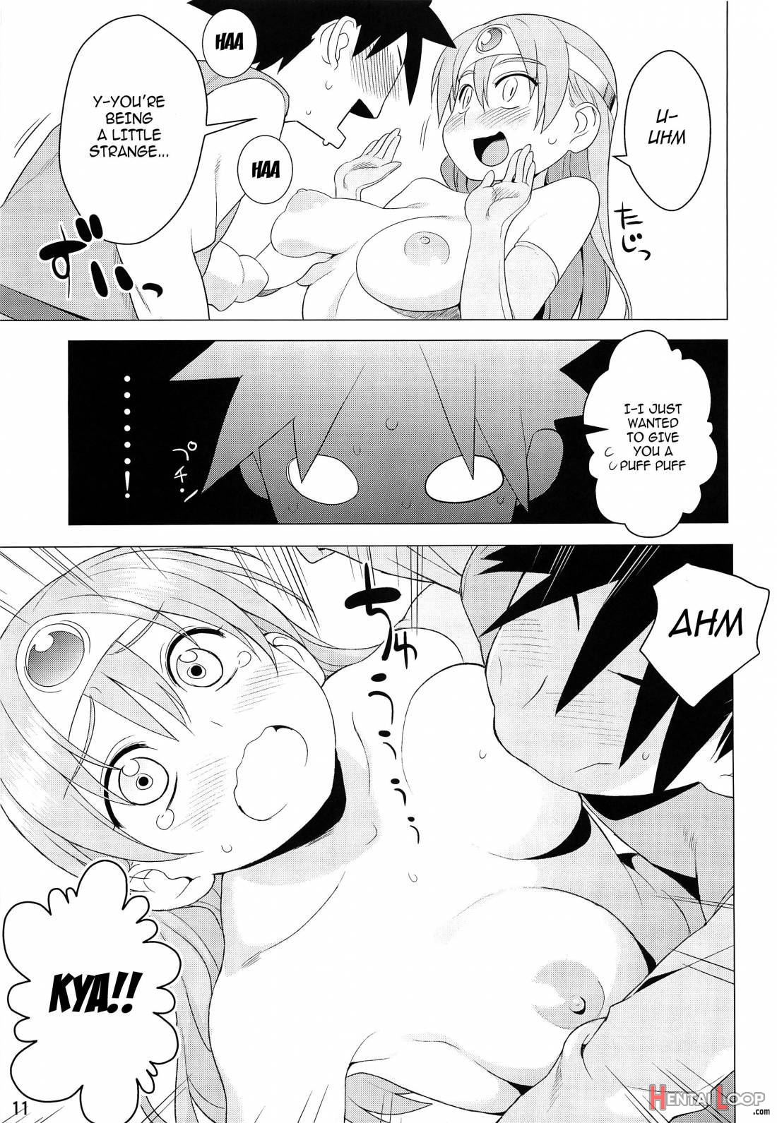 Kenja-san Puff Puff page 10