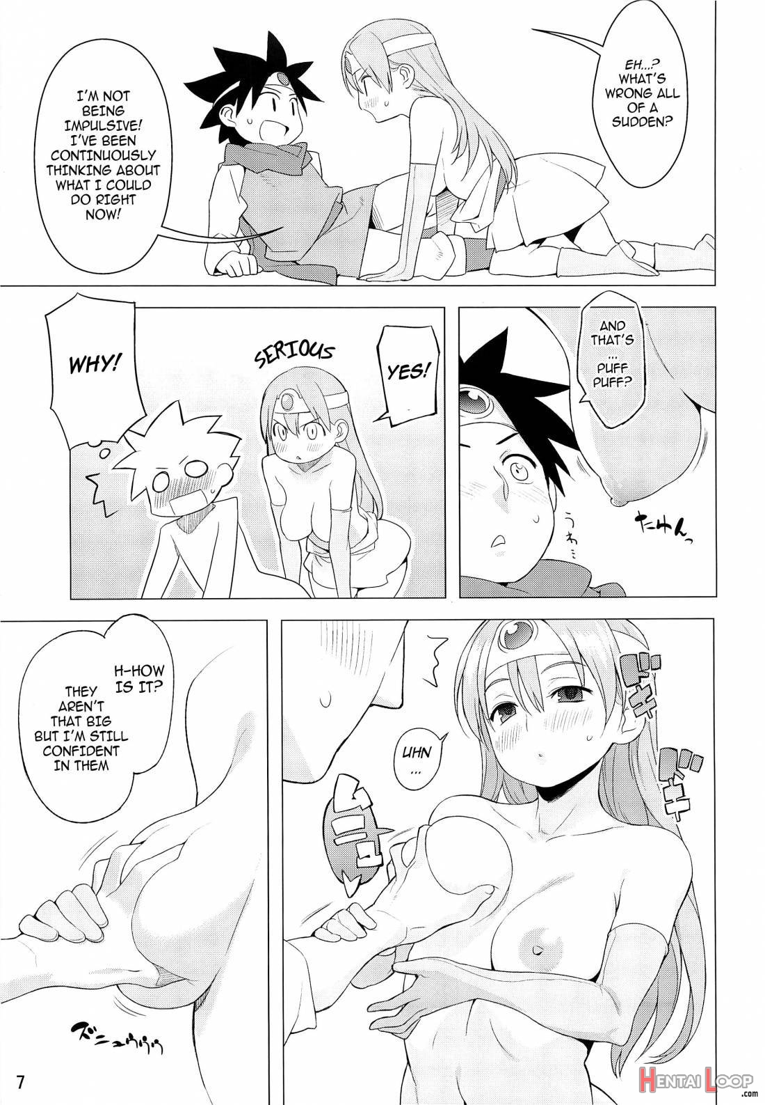 Kenja-san Puff Puff page 6