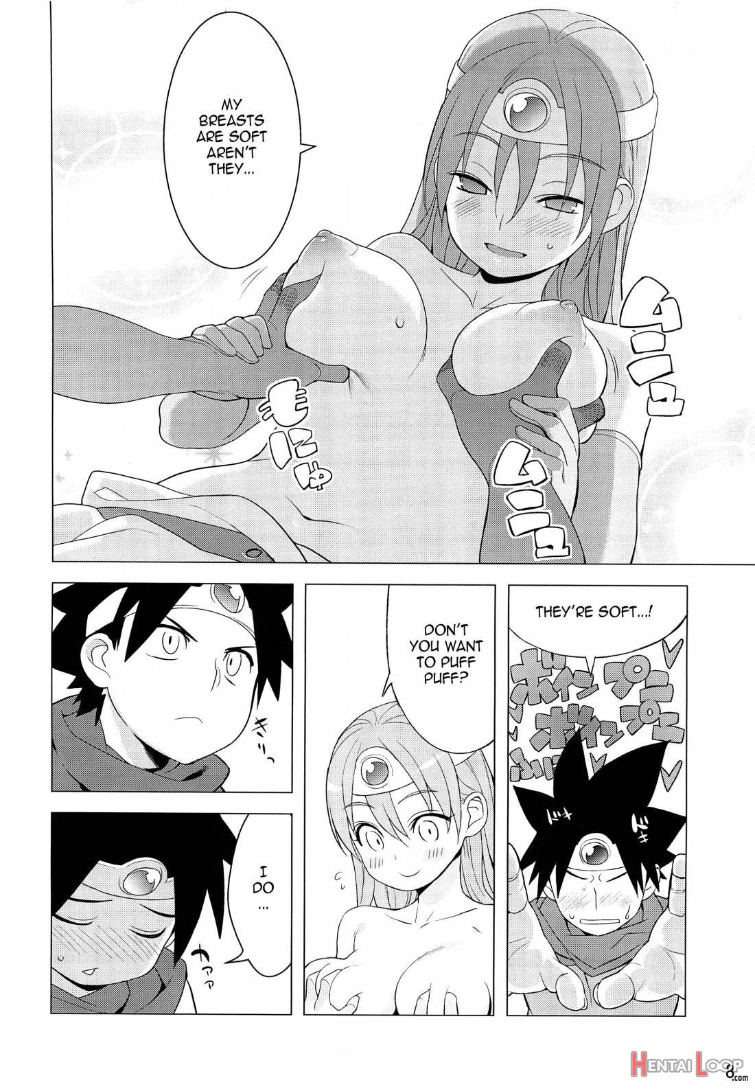 Kenja-san Puff Puff page 7