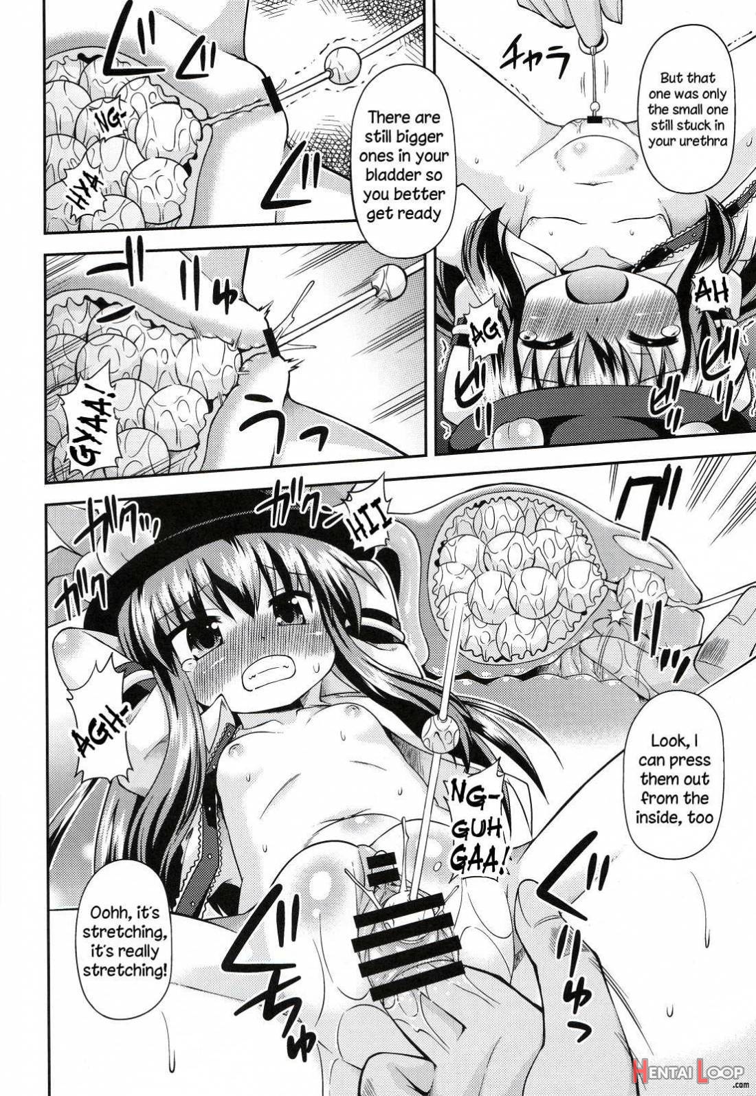 Kenkyo Na Do-m De Ninkimono! | Everyone’s Favorite Modest Masochist! page 9