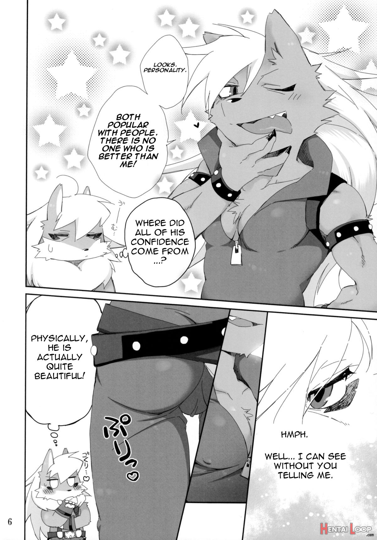 Kensan - Wolfrunxwolfy page 5