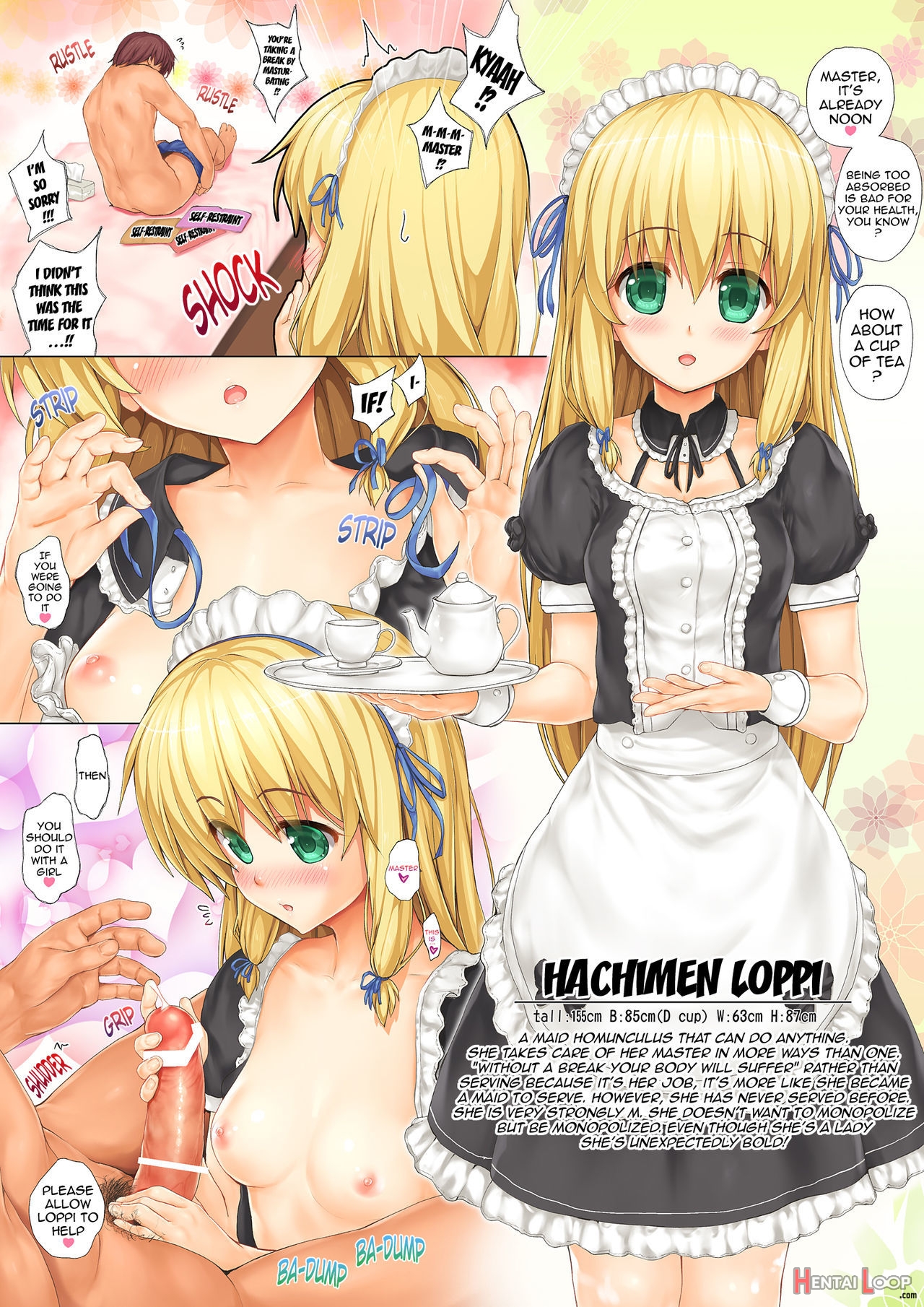 Kenshinteki Na Maid Wa Goshujin-sama No Tame Nara Donna Gohoushi Demo Shichau! page 3