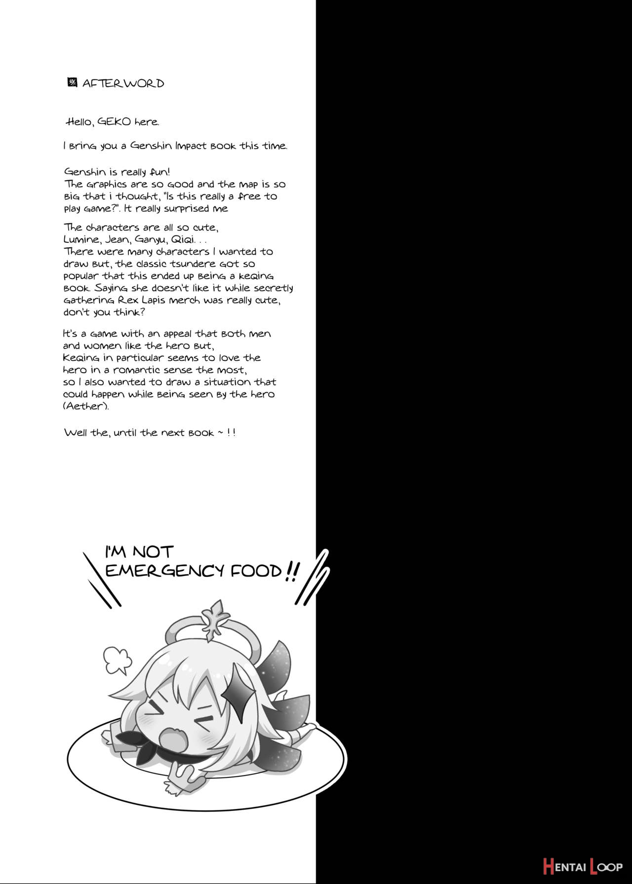 Keqing's Sex Slave Contract ~keiyaku Dakaratte Konna No Kiite Nai Wa Yo!~ page 20