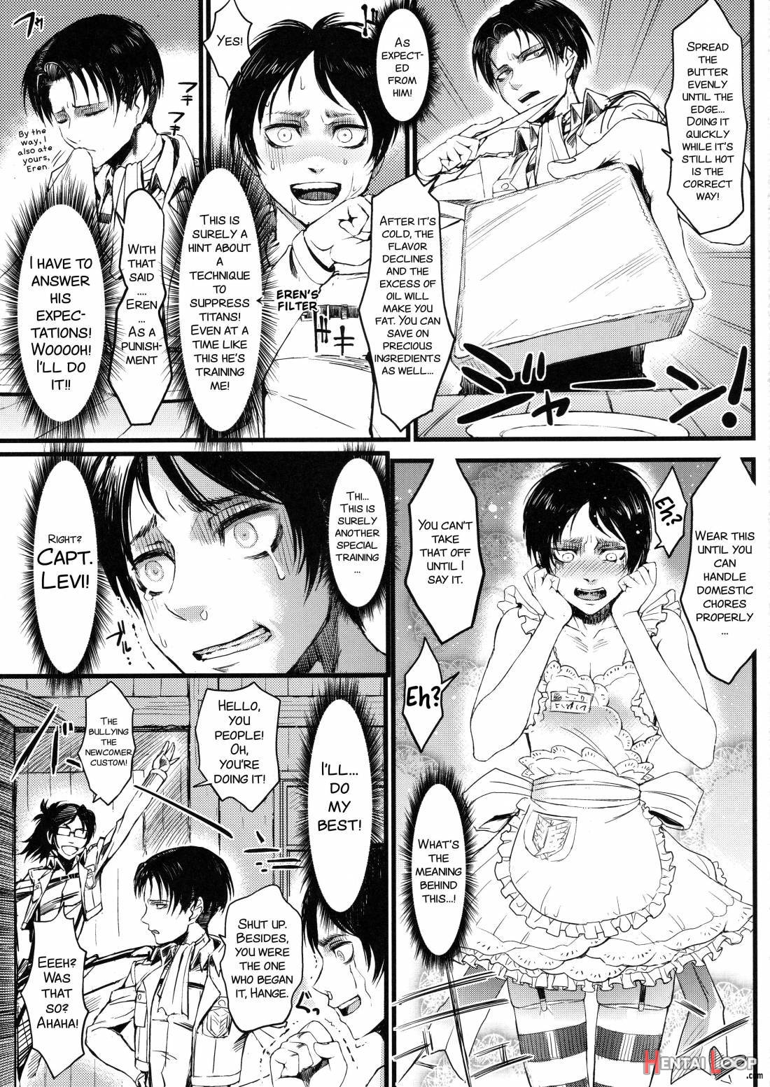 Ketsu! Megaton Shingeki page 19