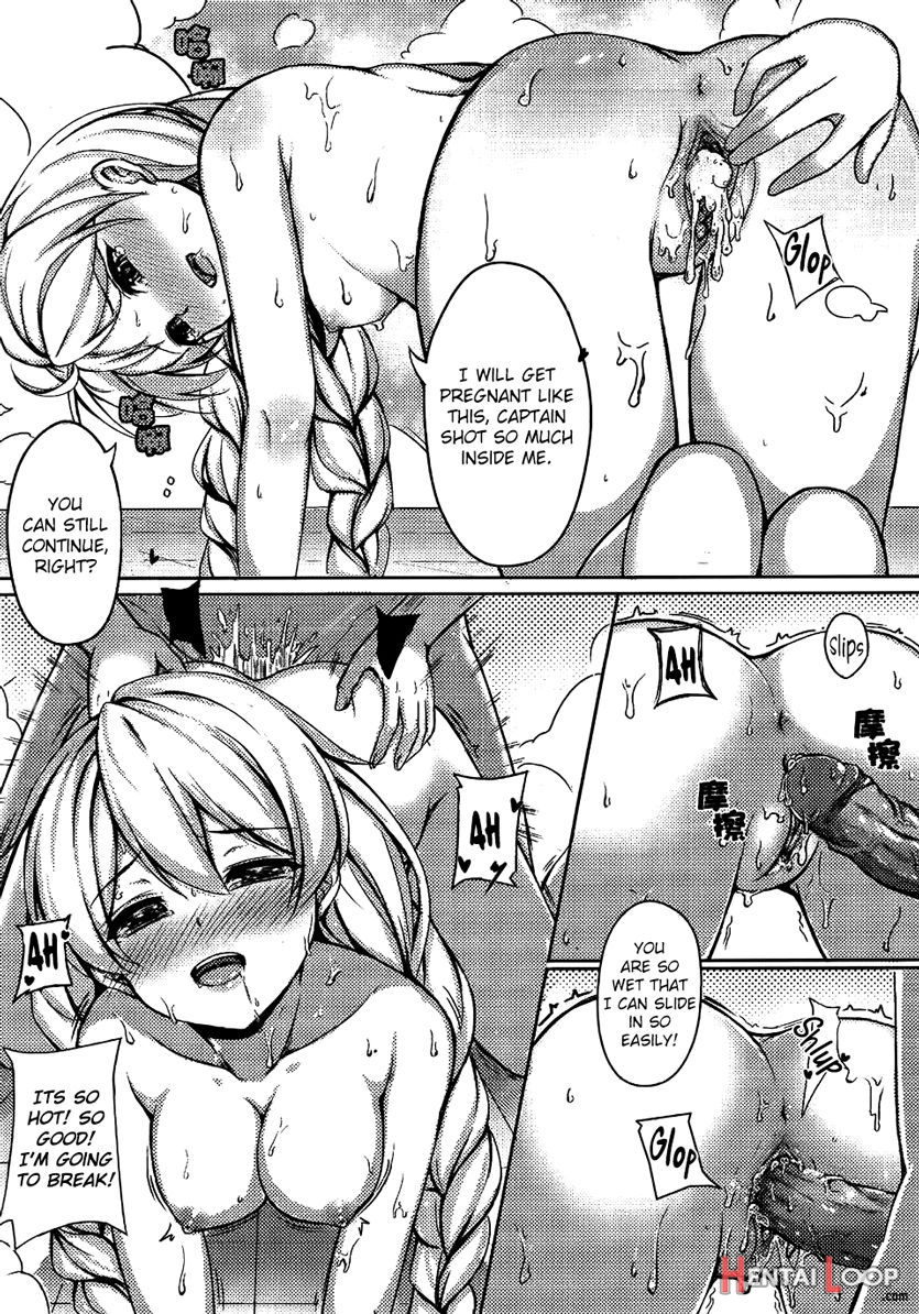 Kiana's Onsen Incident page 18