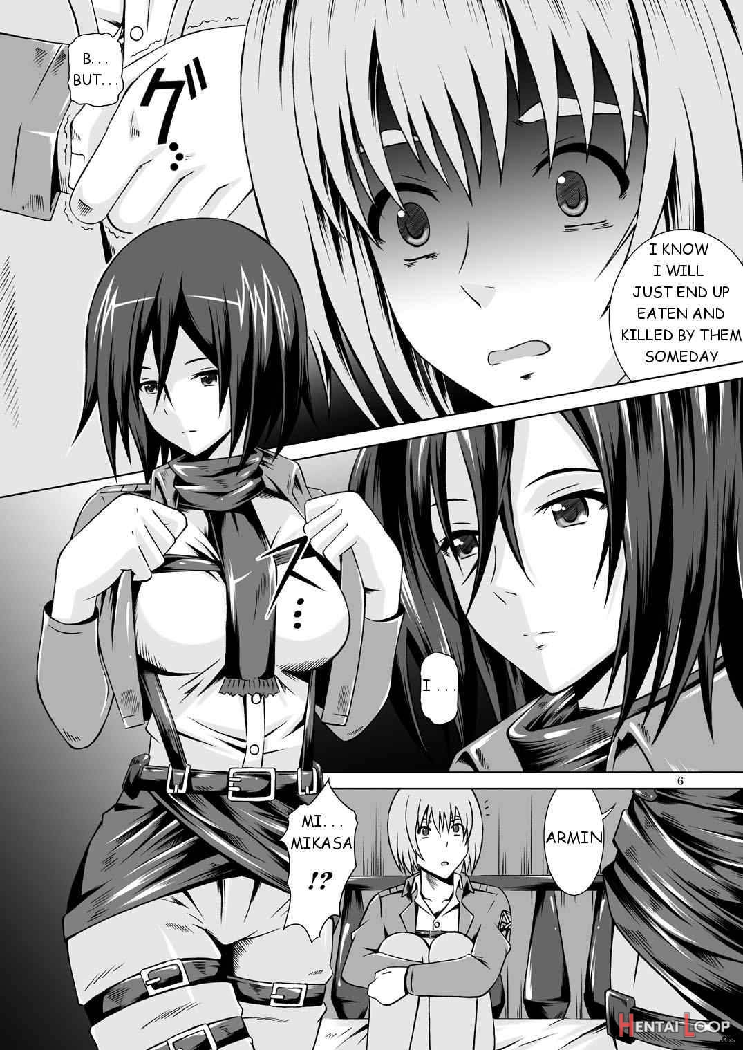 Kibou E No Shingeki page 4