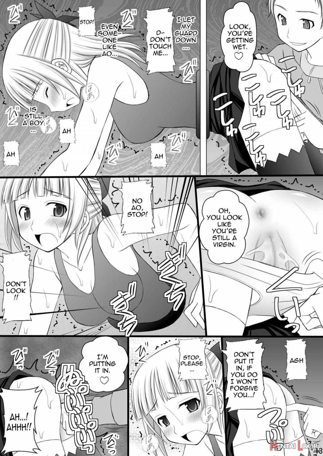 Kichiku Na Ao-kun To Fleur-tan No Oshiri page 10