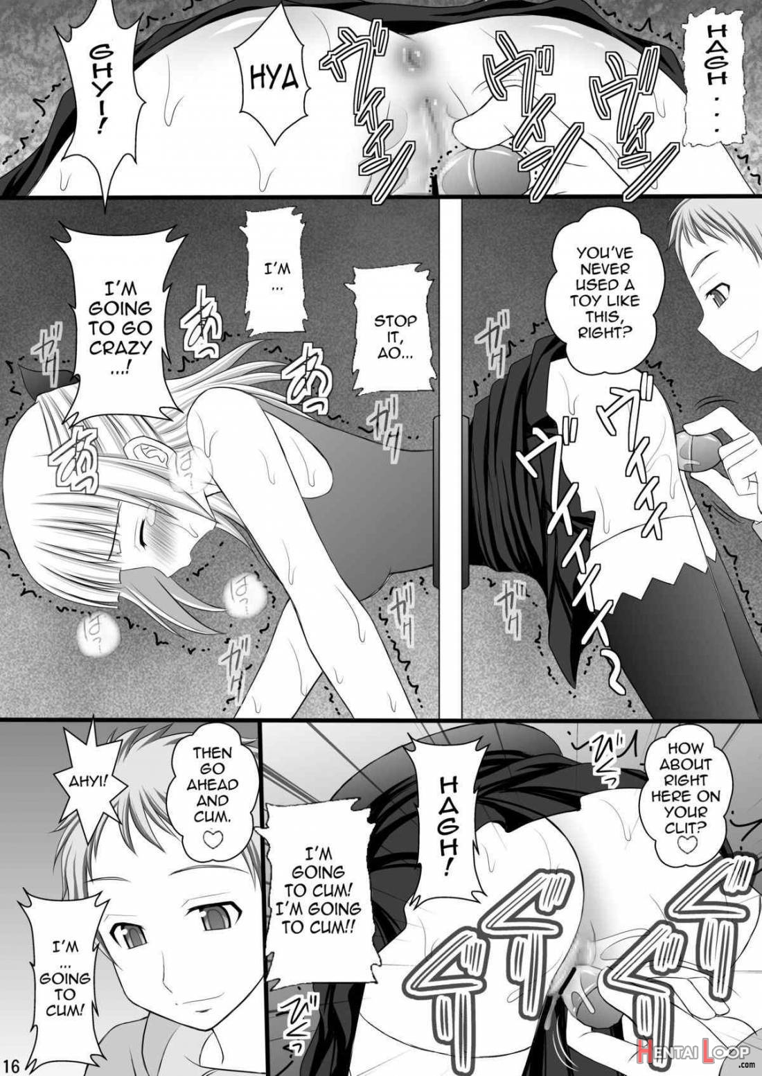 Kichiku Na Ao-kun To Fleur-tan No Oshiri page 13