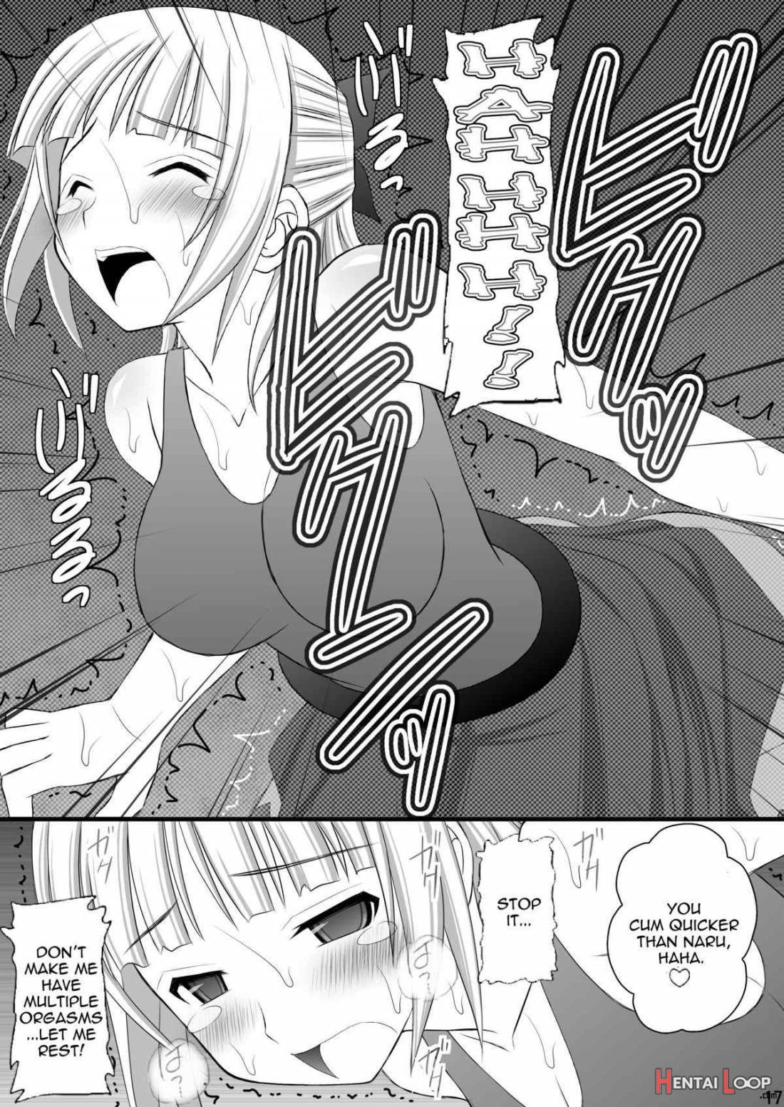 Kichiku Na Ao-kun To Fleur-tan No Oshiri page 14