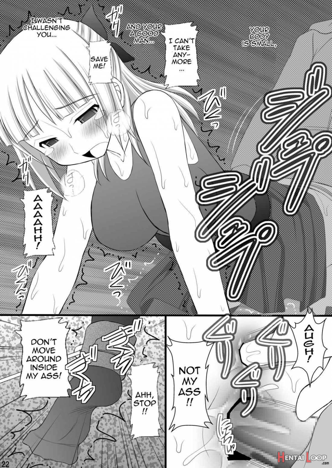 Kichiku Na Ao-kun To Fleur-tan No Oshiri page 19