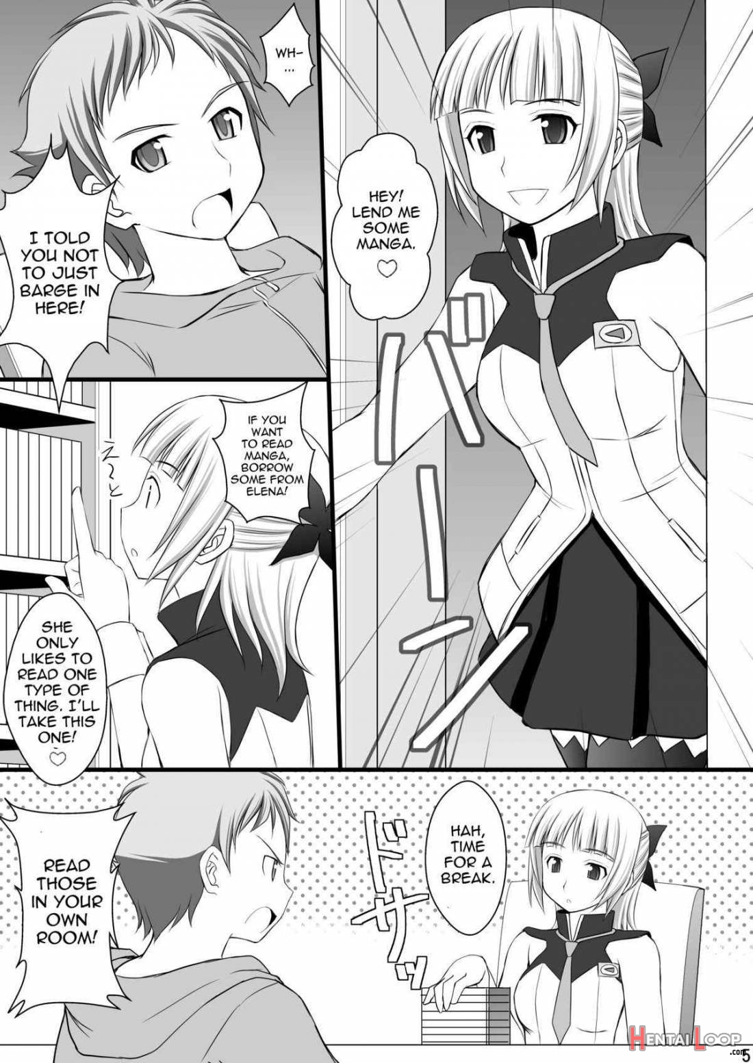 Kichiku Na Ao-kun To Fleur-tan No Oshiri page 2