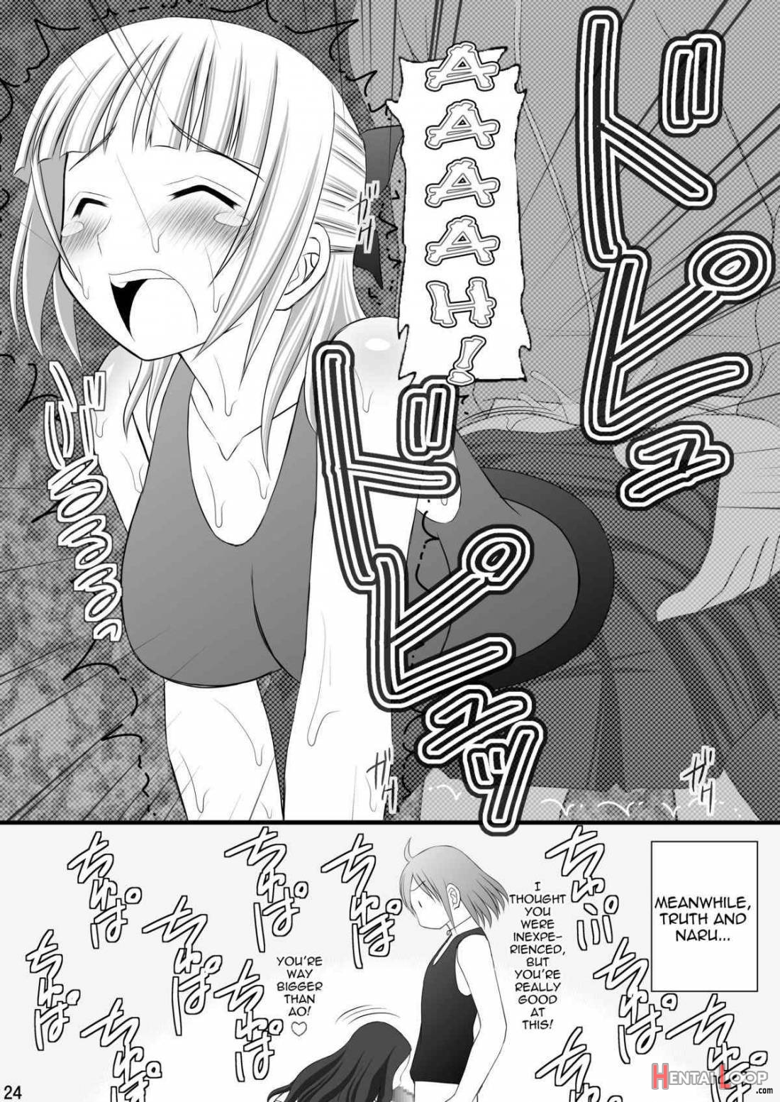 Kichiku Na Ao-kun To Fleur-tan No Oshiri page 21