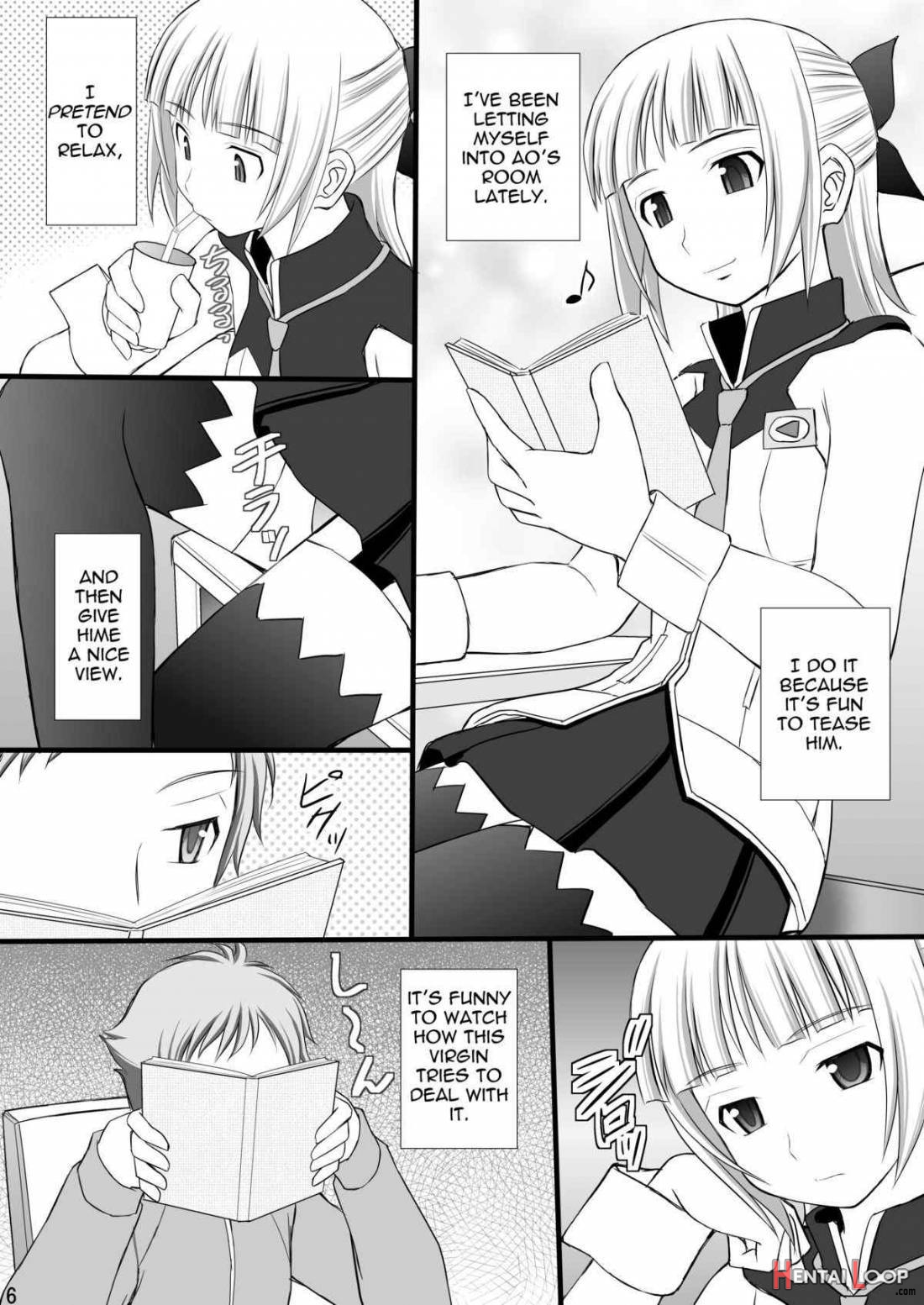 Kichiku Na Ao-kun To Fleur-tan No Oshiri page 3
