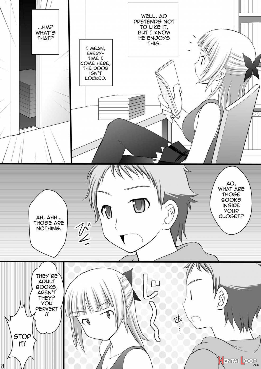 Kichiku Na Ao-kun To Fleur-tan No Oshiri page 5