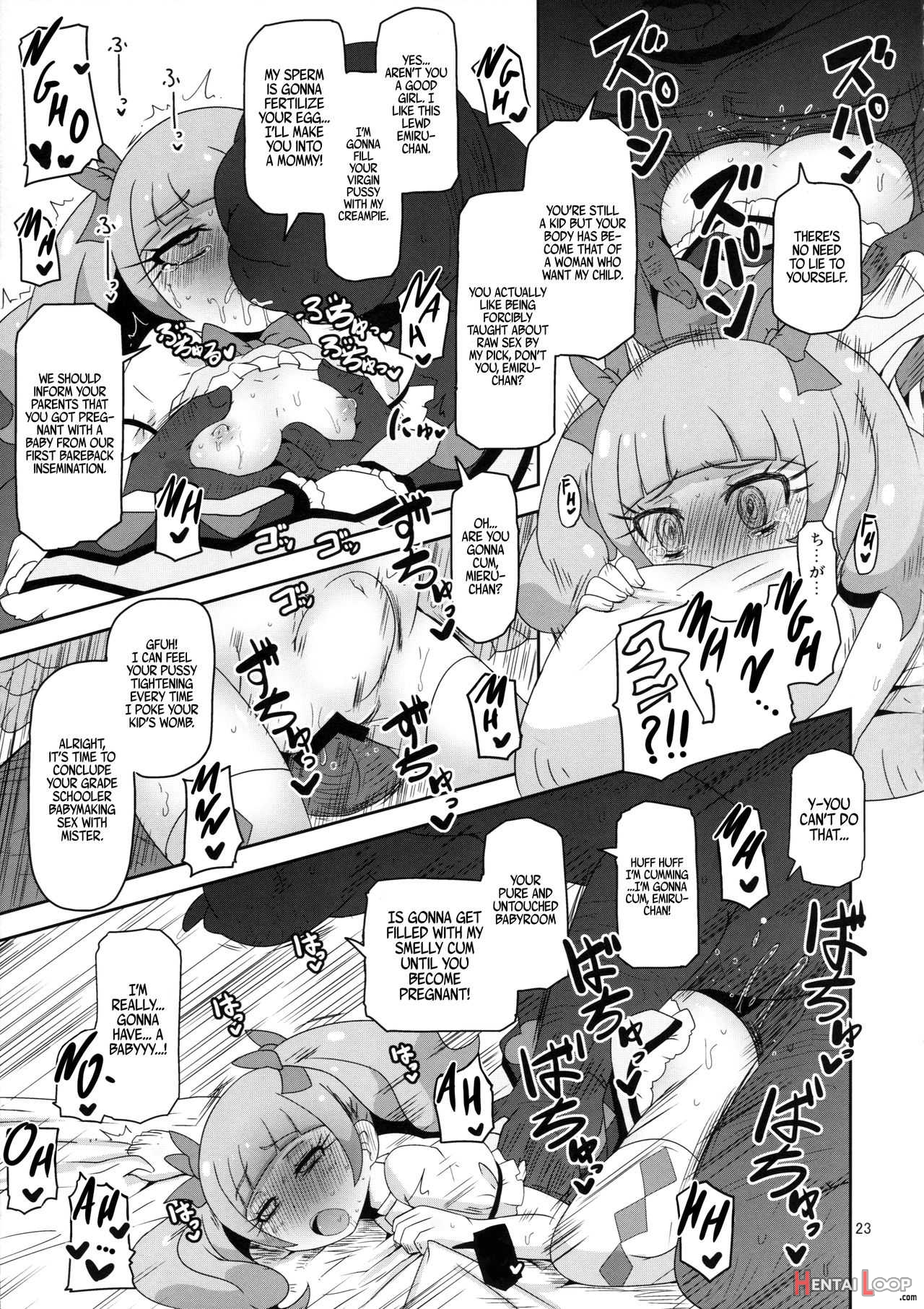 Kiken Shika Nai Sekai page 22
