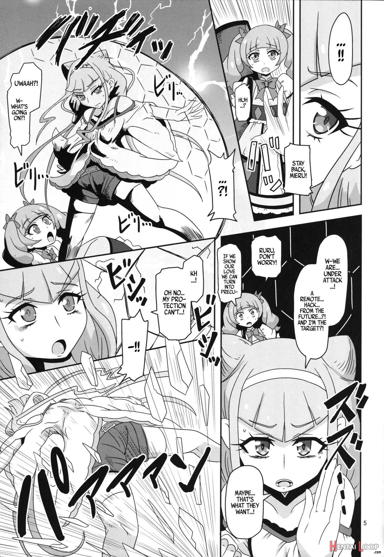 Kiken Shika Nai Sekai page 4