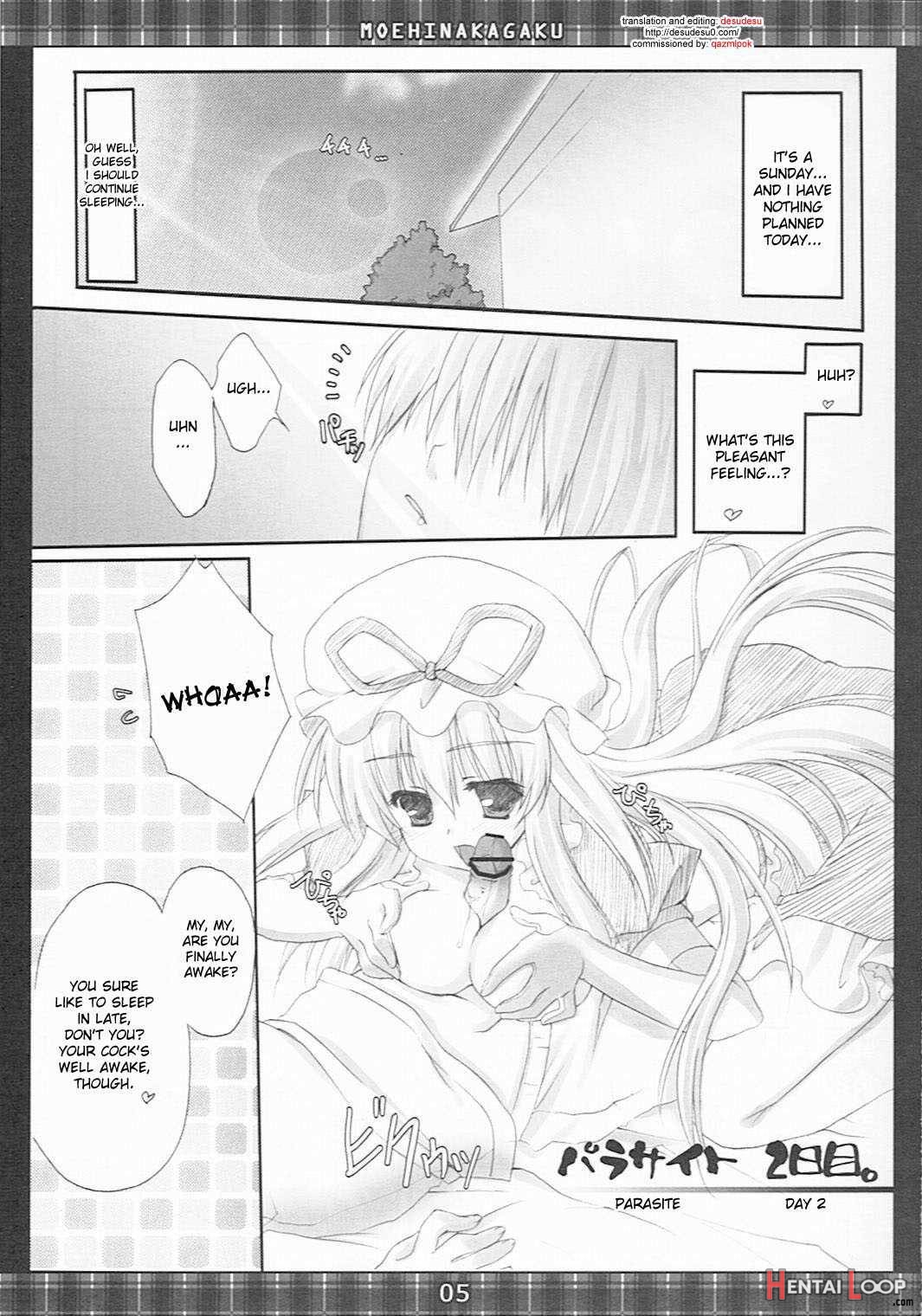 Kimagure Parasite 02 page 2