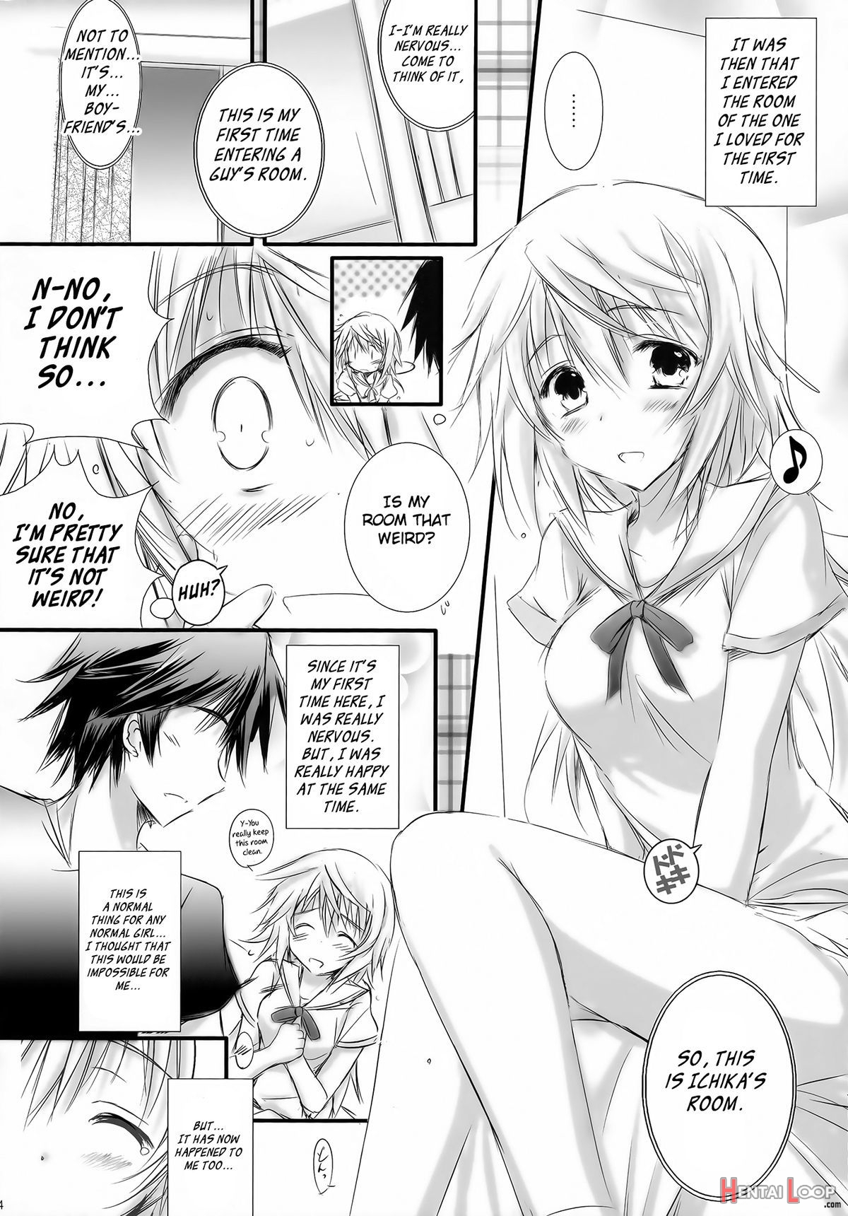 Kimi Ga Iru Kara page 14