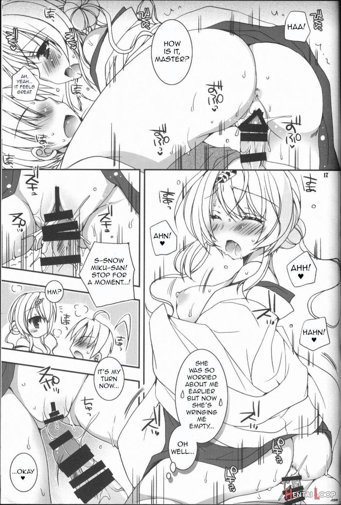 Kimi Ga Iyashite Kureru Fuyu. page 15