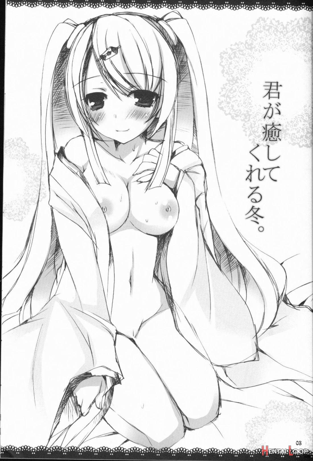 Kimi Ga Iyashite Kureru Fuyu. page 2