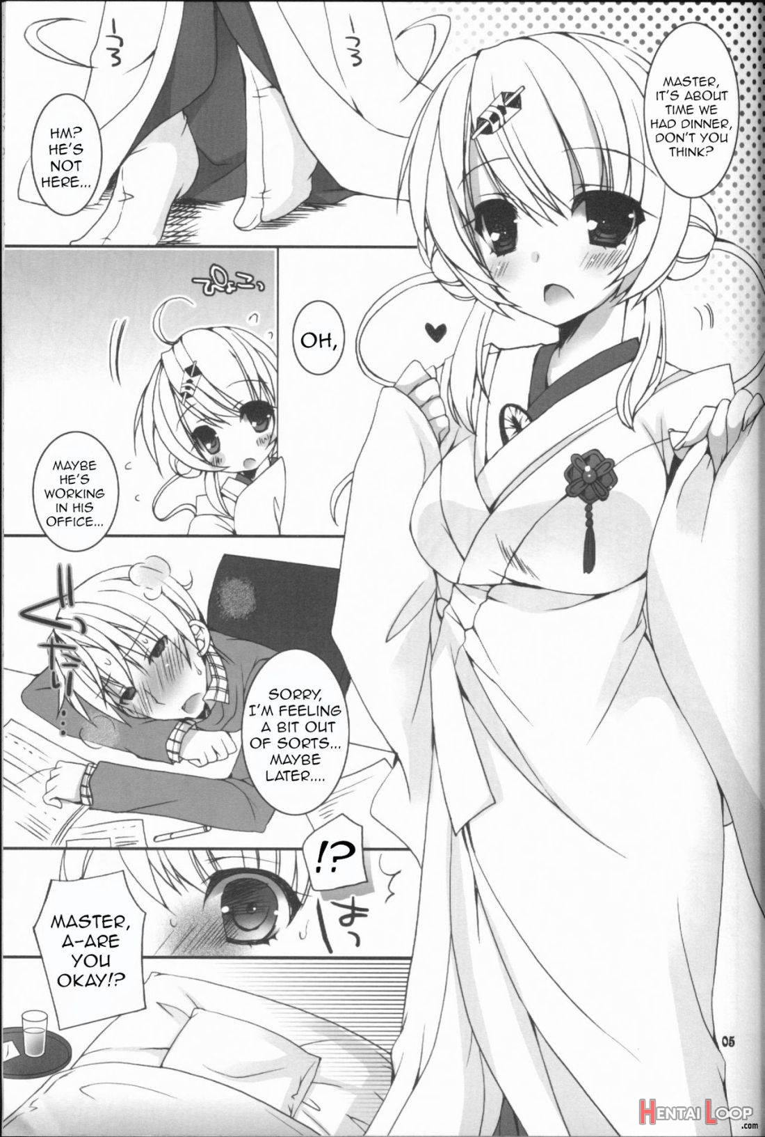 Kimi Ga Iyashite Kureru Fuyu. page 3