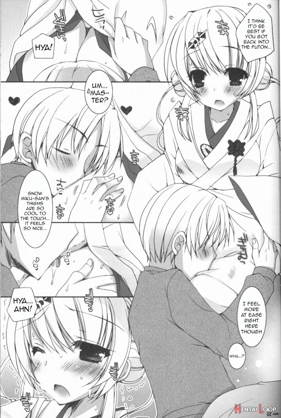 Kimi Ga Iyashite Kureru Fuyu. page 5