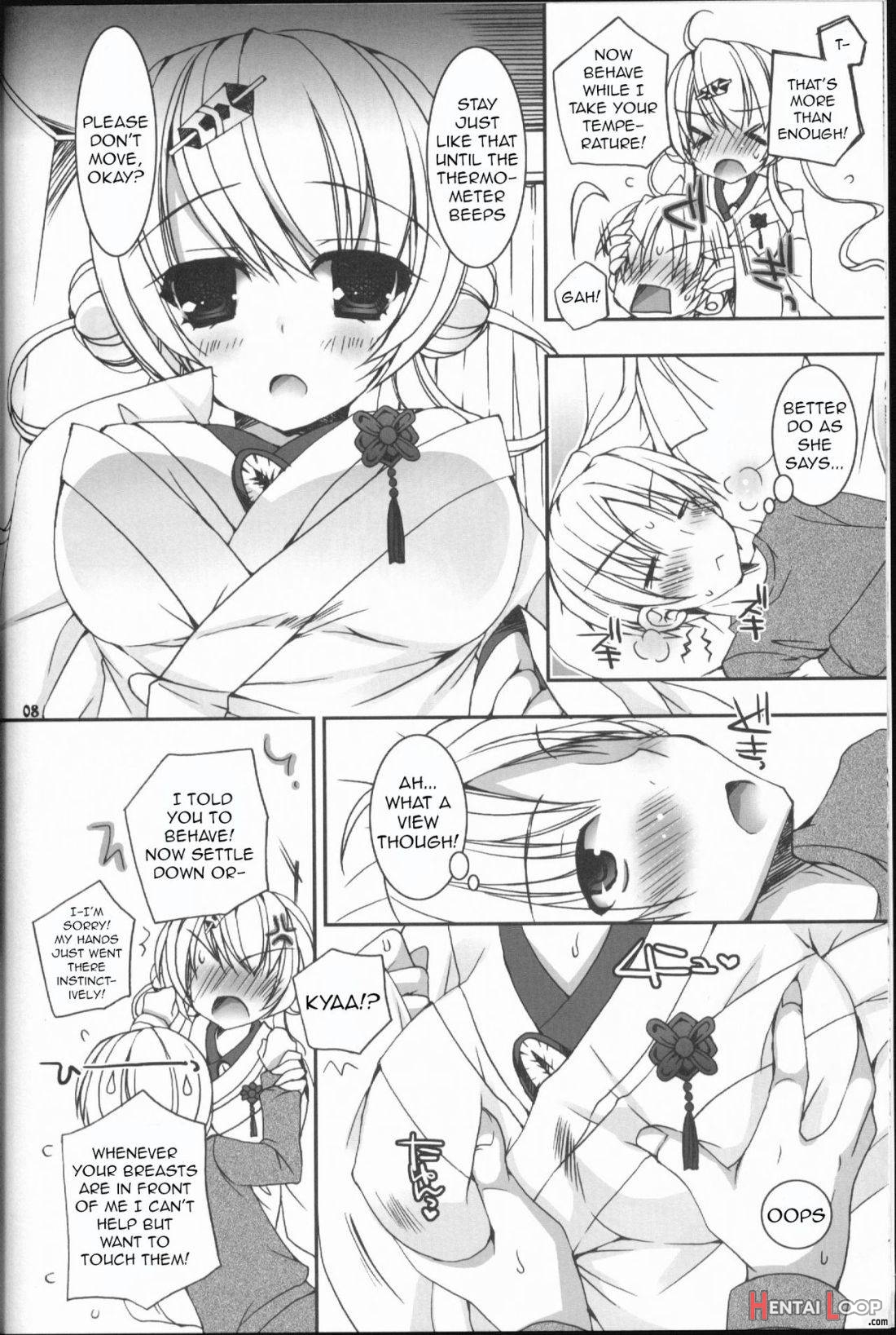 Kimi Ga Iyashite Kureru Fuyu. page 6