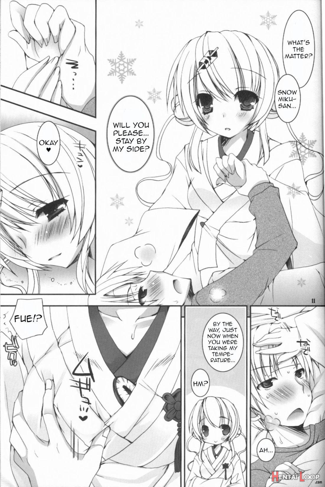 Kimi Ga Iyashite Kureru Fuyu. page 9