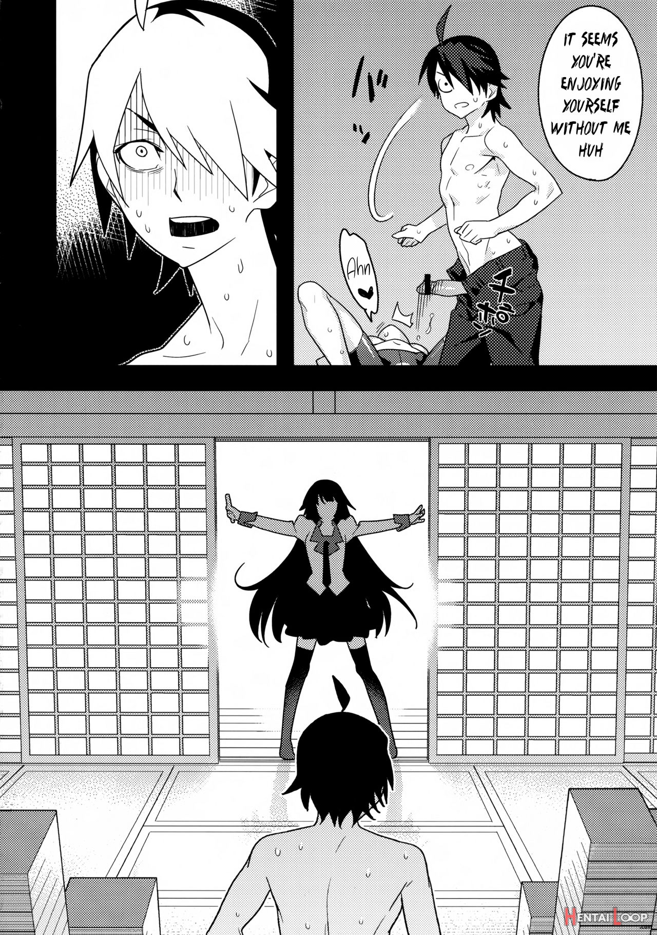 Kimi Ga Shiranai Monogatari page 20