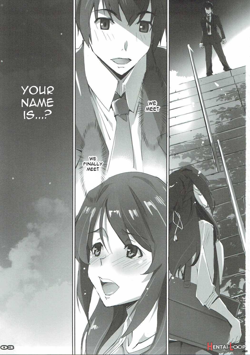 Kimi No After. page 2