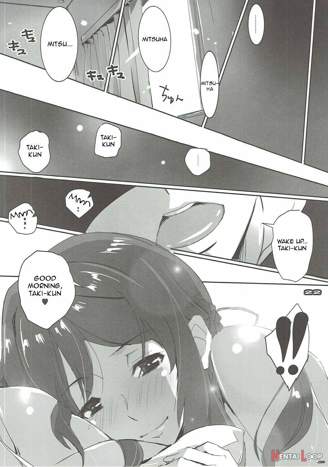 Kimi No After. page 21