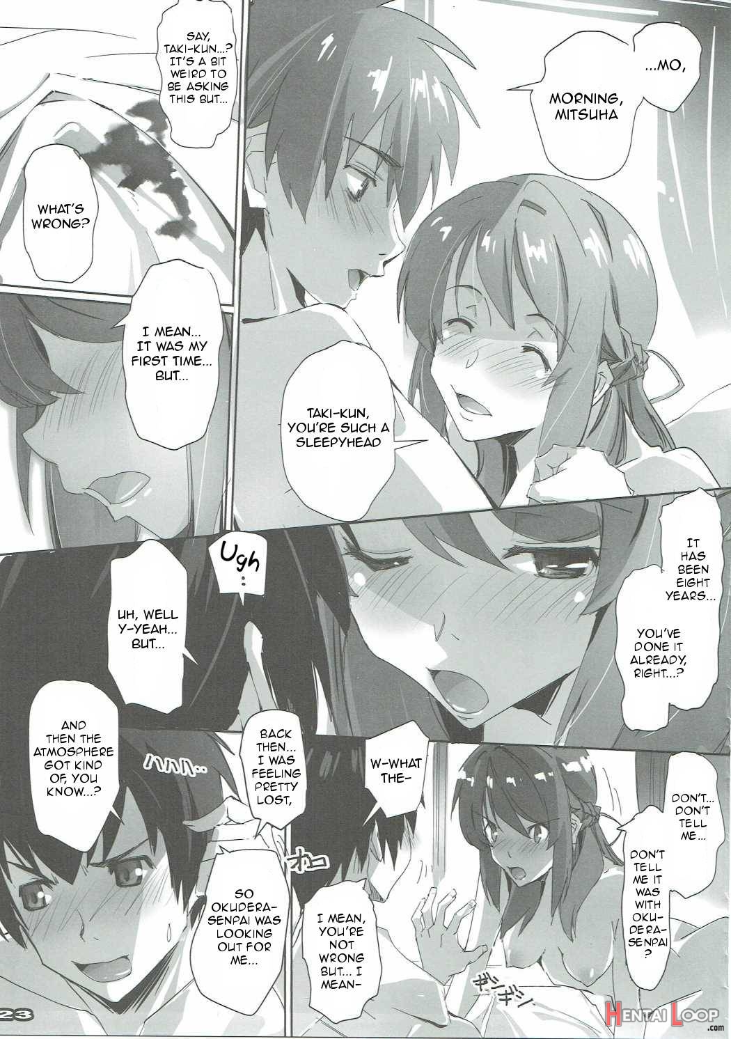 Kimi No After. page 22