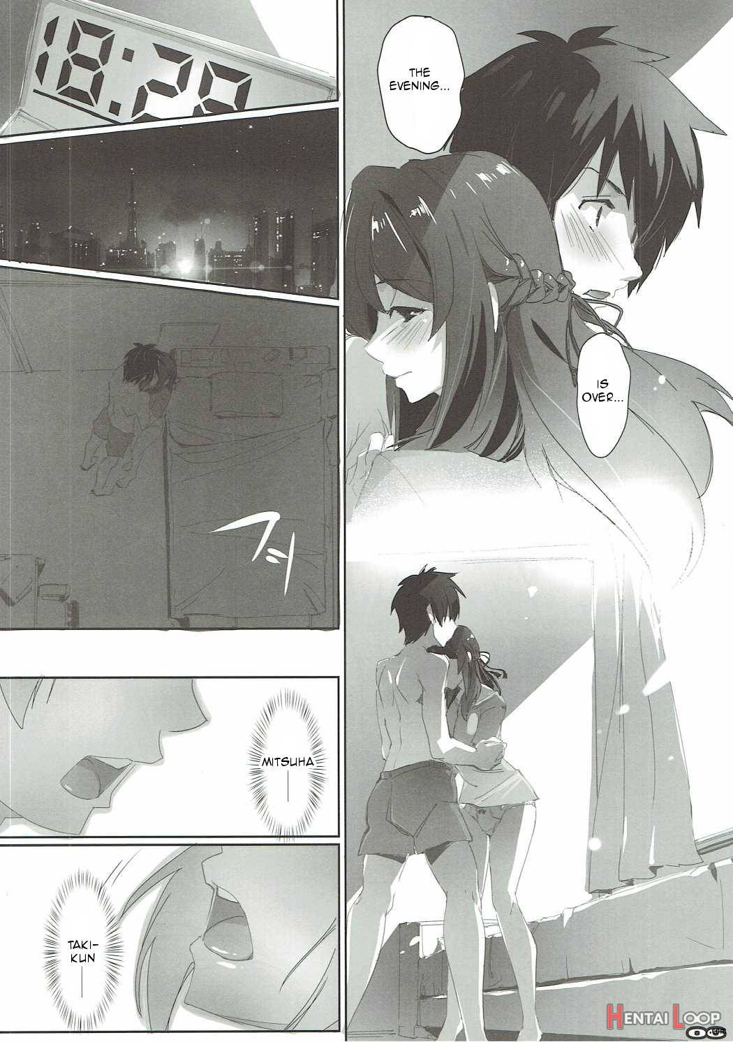 Kimi No After. page 5
