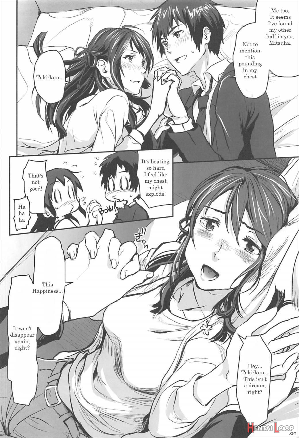 Kimi No Naka Wa. page 11