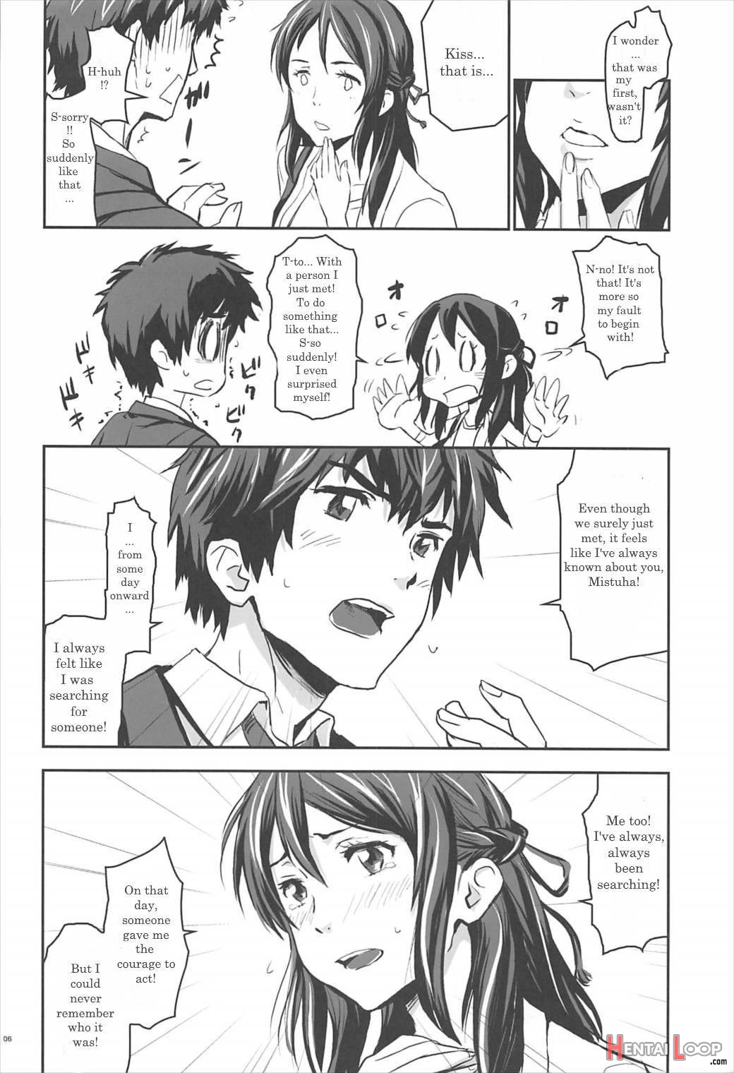 Kimi No Naka Wa. page 5