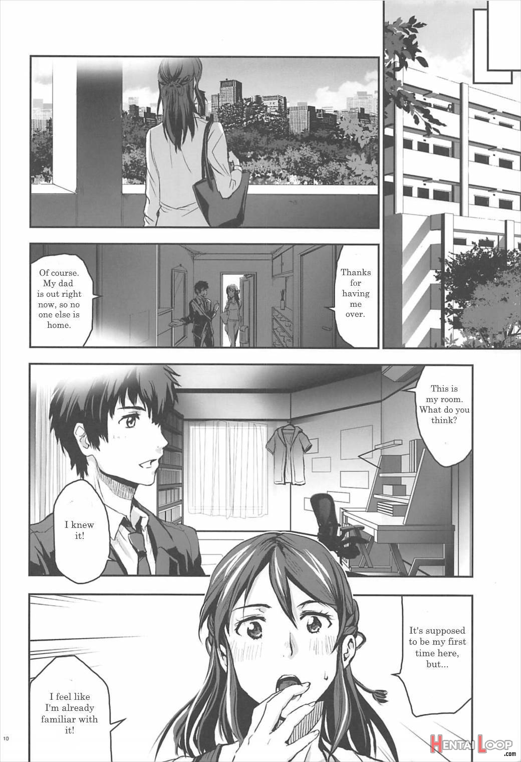 Kimi No Naka Wa. page 9