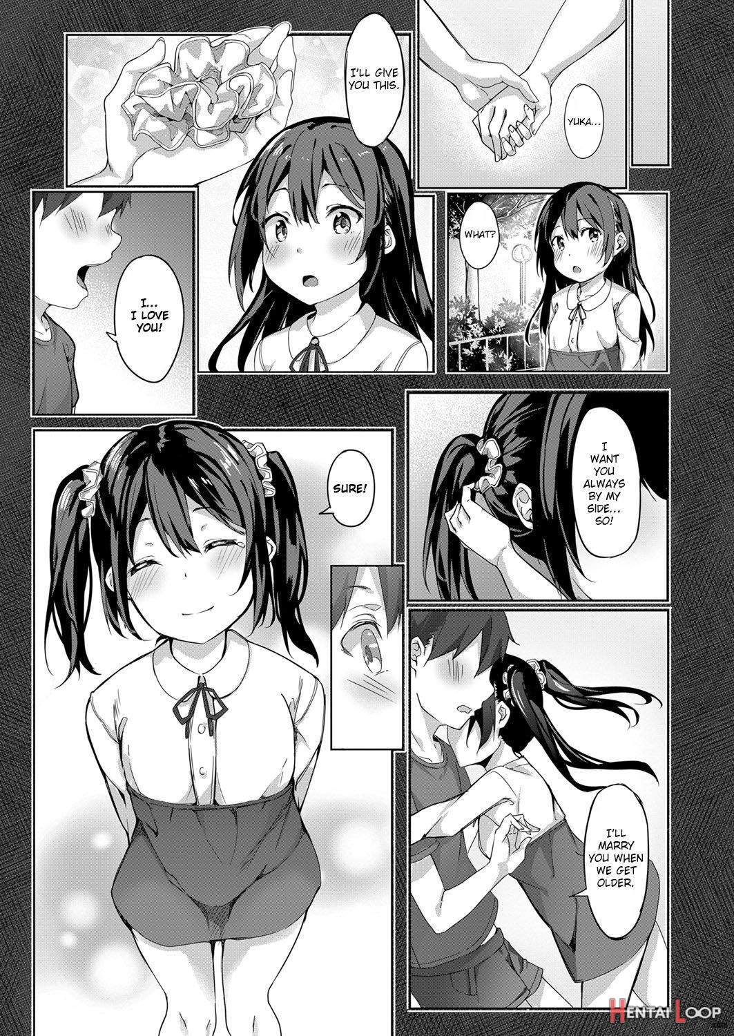 Kimi No Shiranai Ichimen page 19