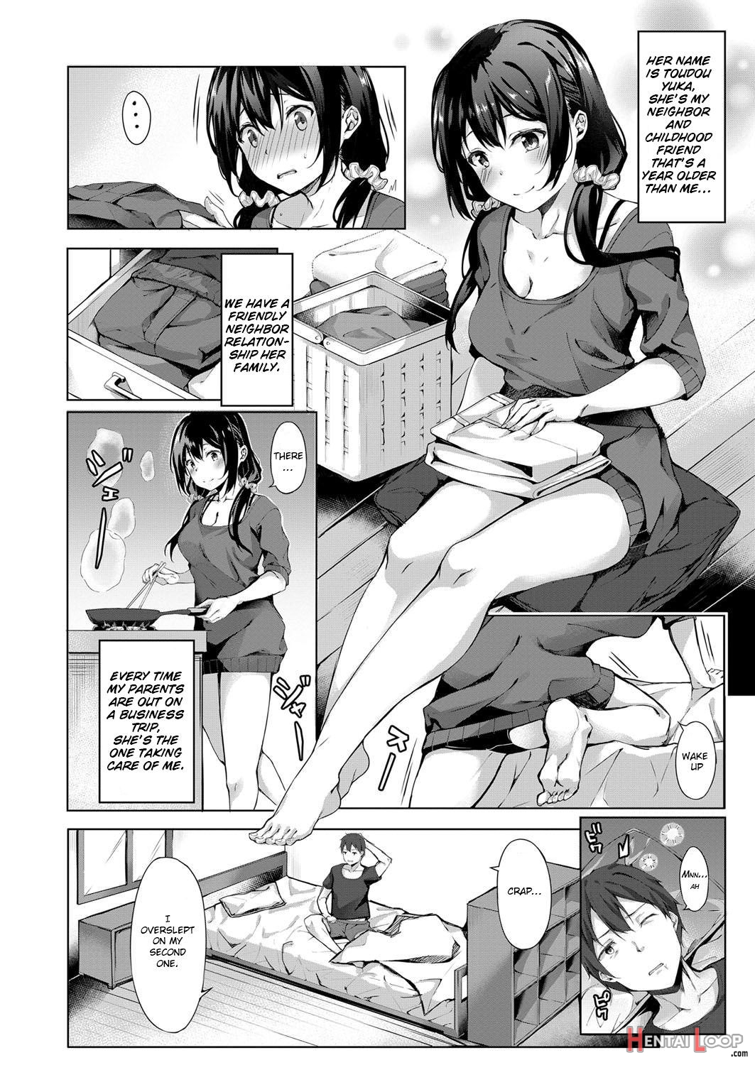 Kimi No Shiranai Ichimen page 2