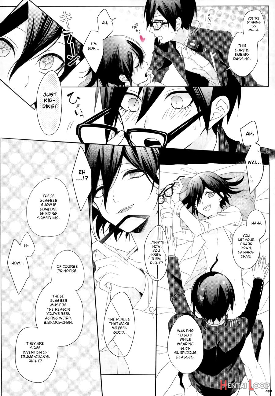 Kimi No Shoujikina Usotsuki Heart page 18