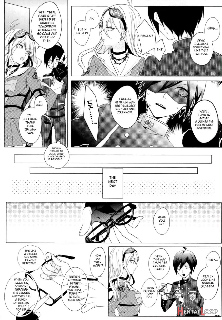 Kimi No Shoujikina Usotsuki Heart page 7