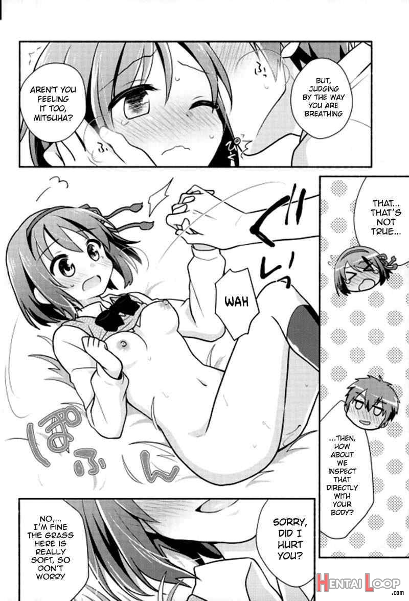 Kimi No Soba. page 11