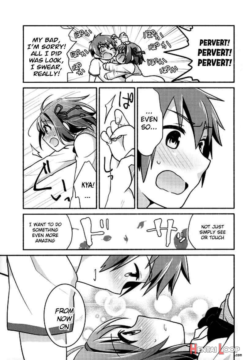 Kimi No Soba. page 14
