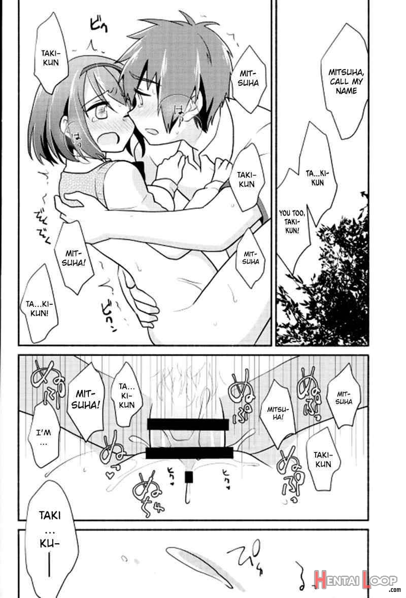 Kimi No Soba. page 21