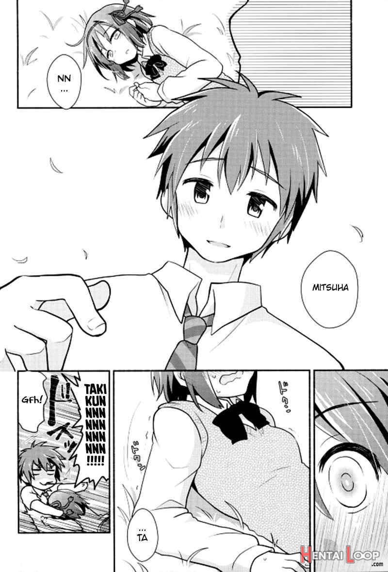 Kimi No Soba. page 3