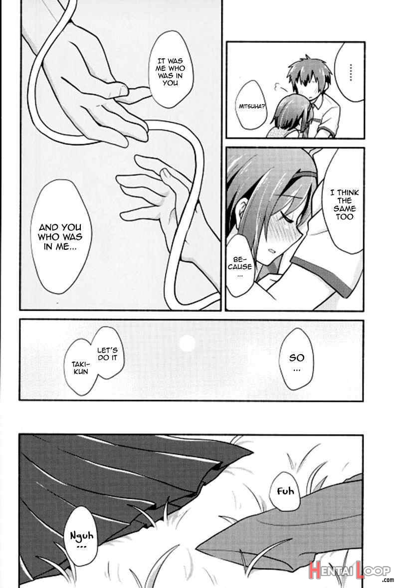 Kimi No Soba. page 9