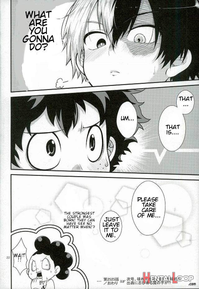 Kimi No Te page 19