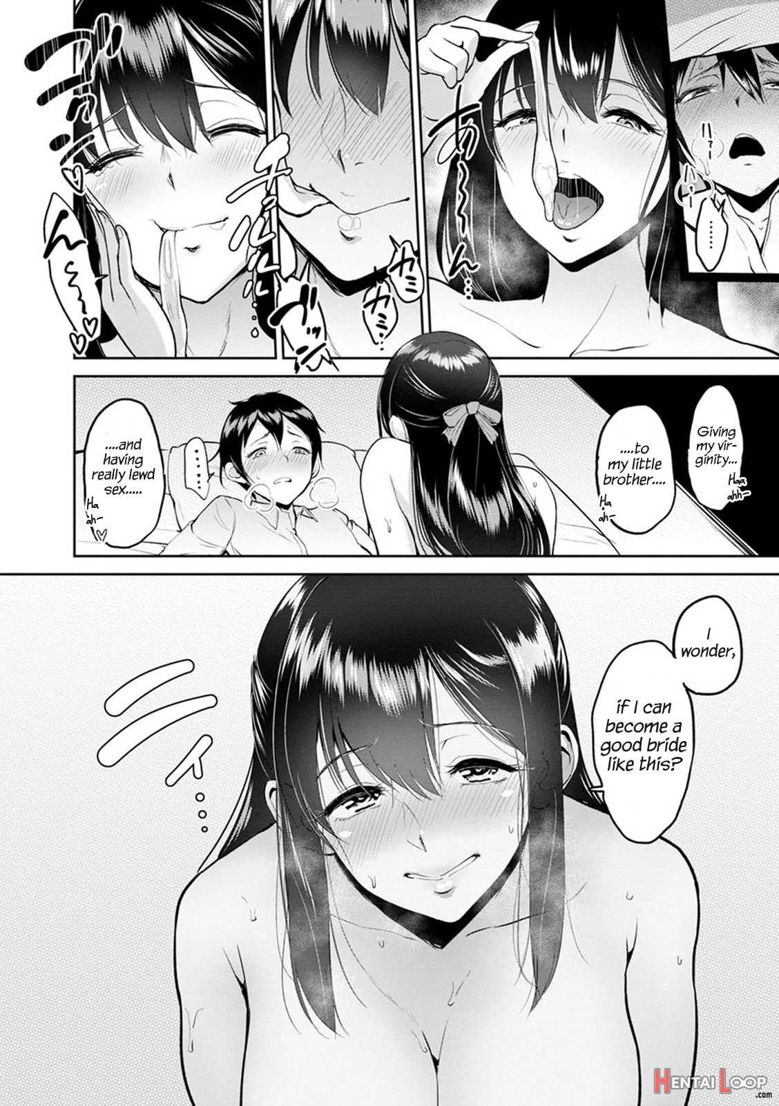 Kimi O Sasou Uzuki Ana page 38