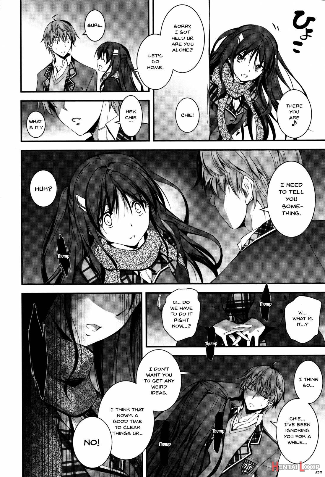 Kimi To H page 111