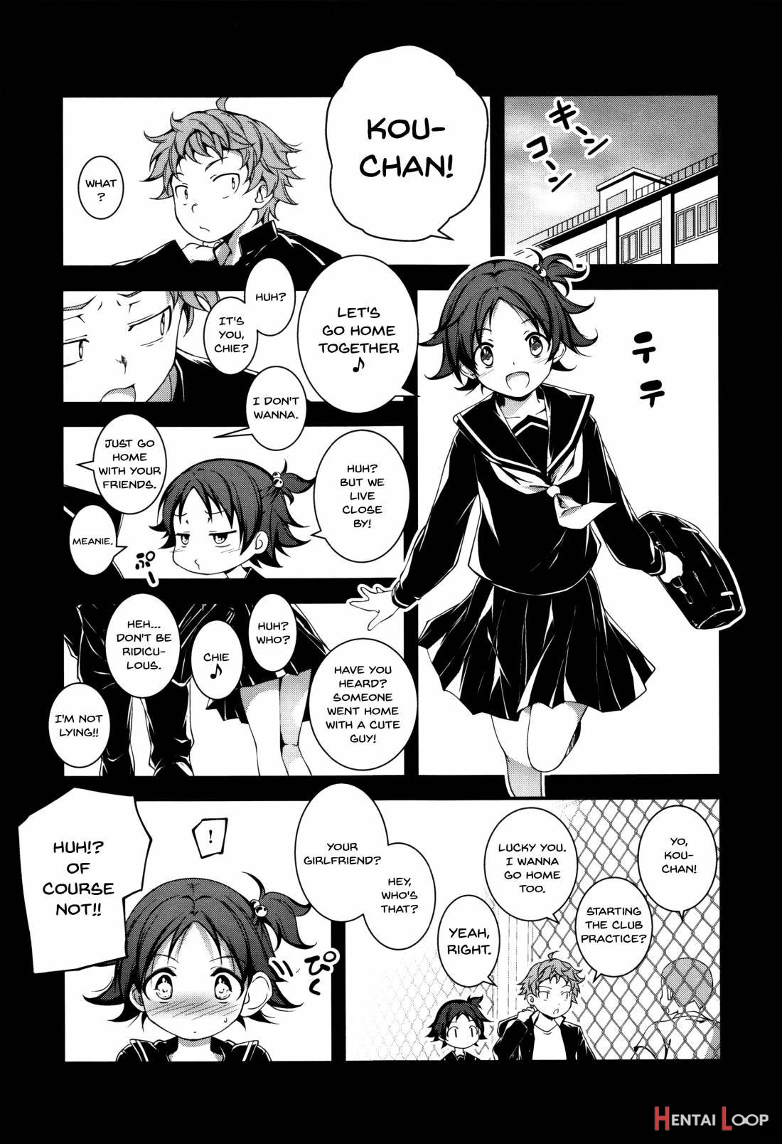 Kimi To H page 132